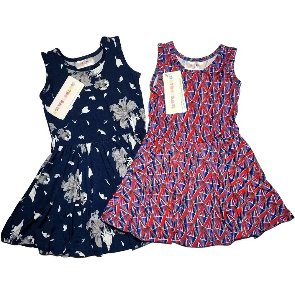NWOT Girls Clothing Wholesale Liquidation Lot of 30pcs Spring/Summer Sz 0 - 12 M - Picture 16 of 16